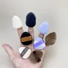 Mini thumb flocking powder puff set makeup blusher powder puff free box 3
