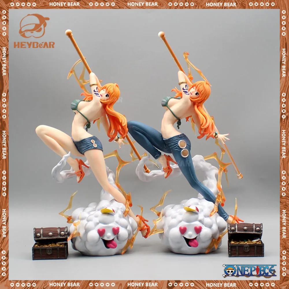 29cm One Piece Nami Anime Figuren Sexy Action Figur Hentai Pvc Modell  Statue Puppe Desktop Raum Sammeln Erwachsene Spielzeug geschenke -  AliExpress
