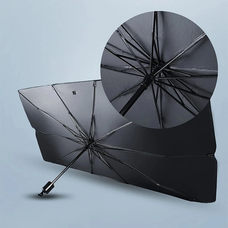 

Car special sun umbrella front windshield foldable portable sun protection insulation suitable for all Pentium car sun umbrellas