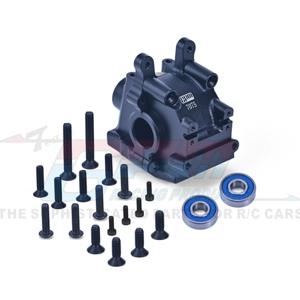 LOSI 1/10 Lasernut U4 Tenacity DB TT Pro RC카 업그레이드 부품용 GPM, 금속 전면 차동 케이스, 기어박스 쉘, LOS232023