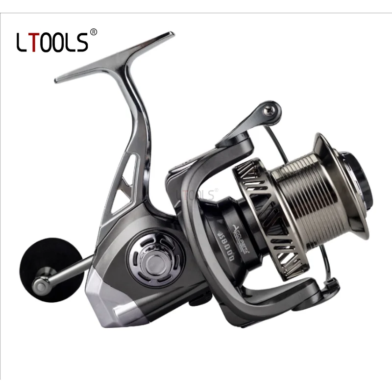 

All-Metal Fishing Reel Long-range Casting Wheel Boat Fishing Line Spinning Wheel Raft Fishings Anchor Fish Tool
