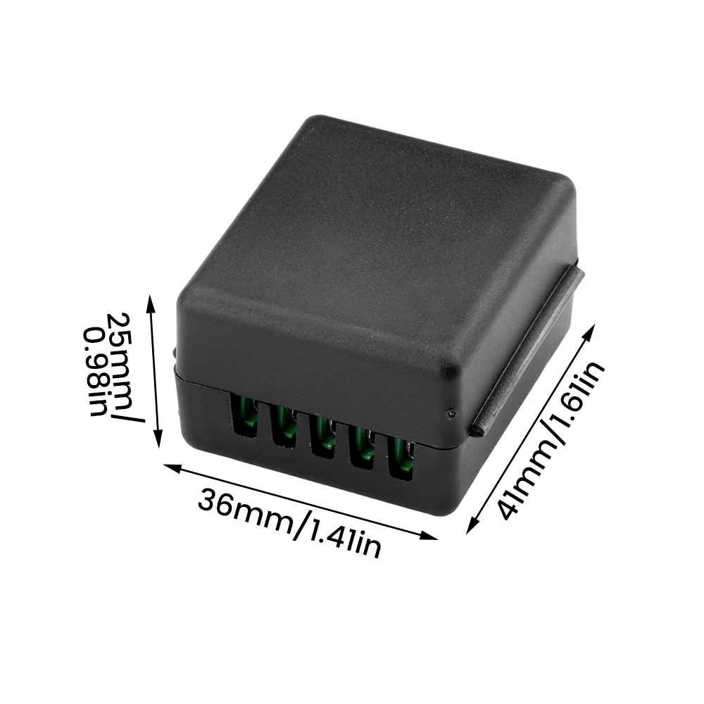 433Mhz Wireless Remote Control Switch DC5V9V12V24V60V Single Channel Attendance Access Control Machine Receiving Module Relay wireless remote control switch