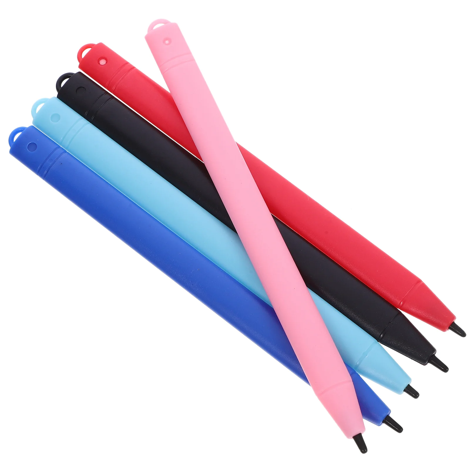 

5 Pcs Tablet Screen Stylus for Liquid Crystal Lcd Conductive Rubber Abs Drawing