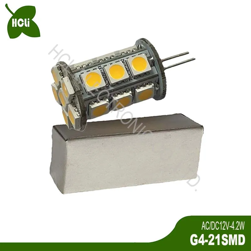 

High quality AC/DC12V DC12V DC24V 4W G4 Bulbs Indoor Lighting Interior Led Light Pendant Decoration Lamp free shipping 5pcs/lot