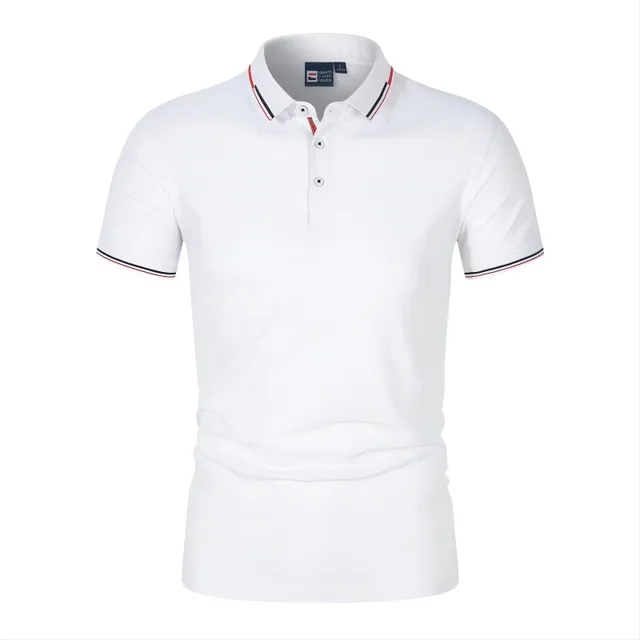 비즈니스와 캐주얼 룩에 완벽한 최신 유행 폴로 셔츠