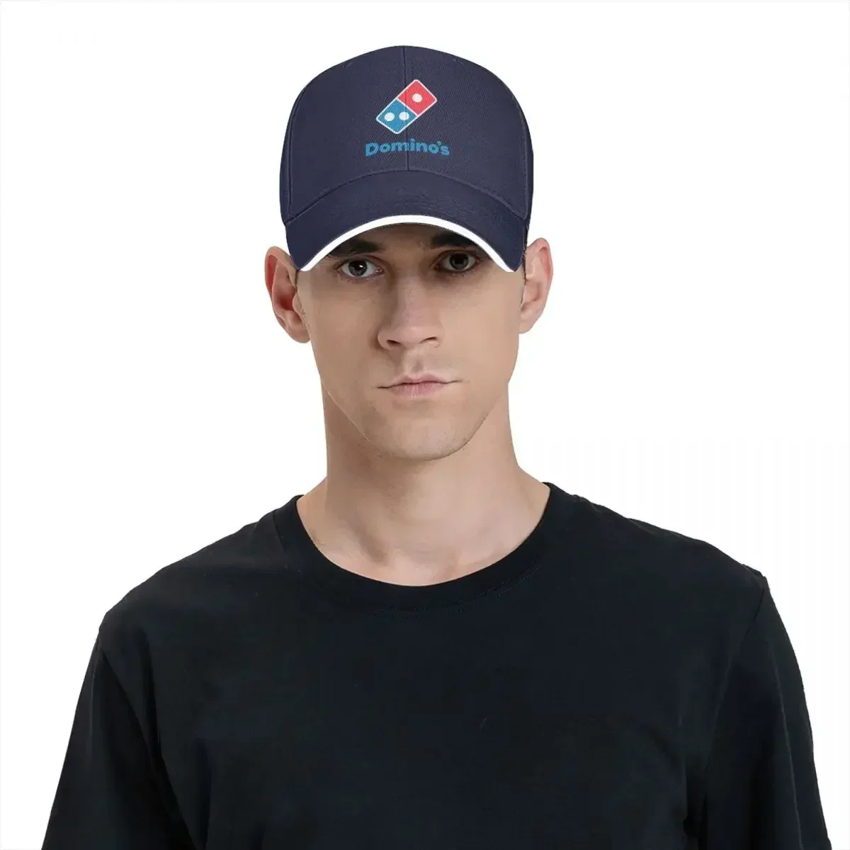 Dominos Pizza Baseball Cap Fashion Beach Christmas Hats Luxury Man Hat Cap For Women Men'S 6