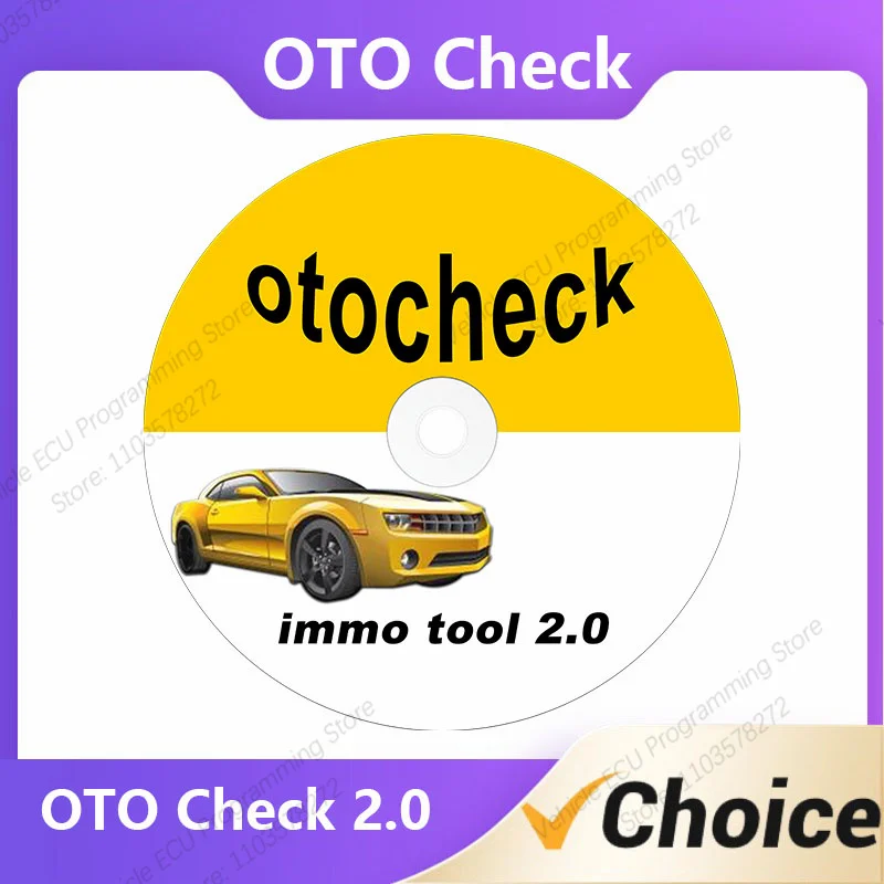 

OTO Check 2.0 ECU Anti-Theft Box Malfunction Vehicle Key Lost Anti Theft Lock Repair Software Supported English Turkish -30%