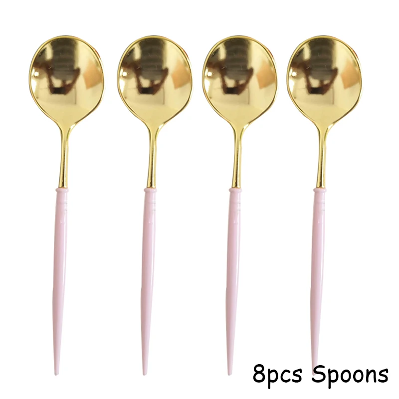 8pcs Spoons