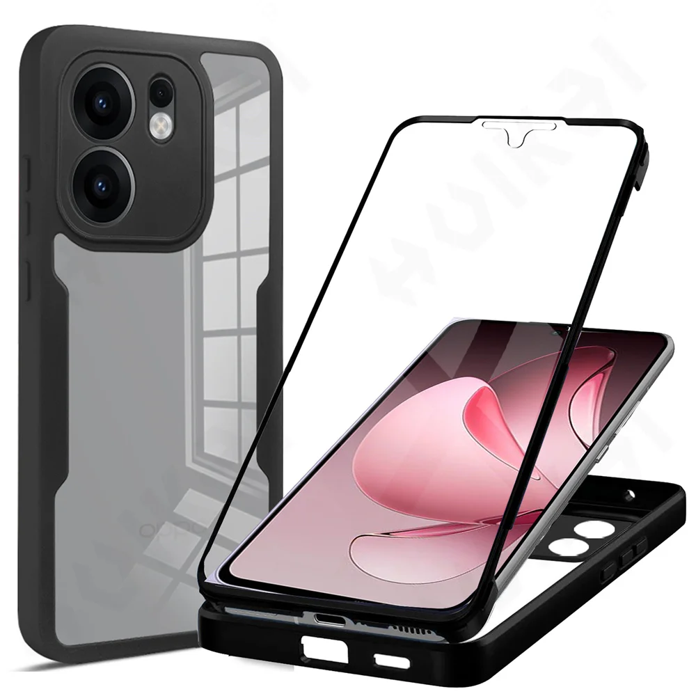 Shockproof Silicone 360° Protection Phone Case