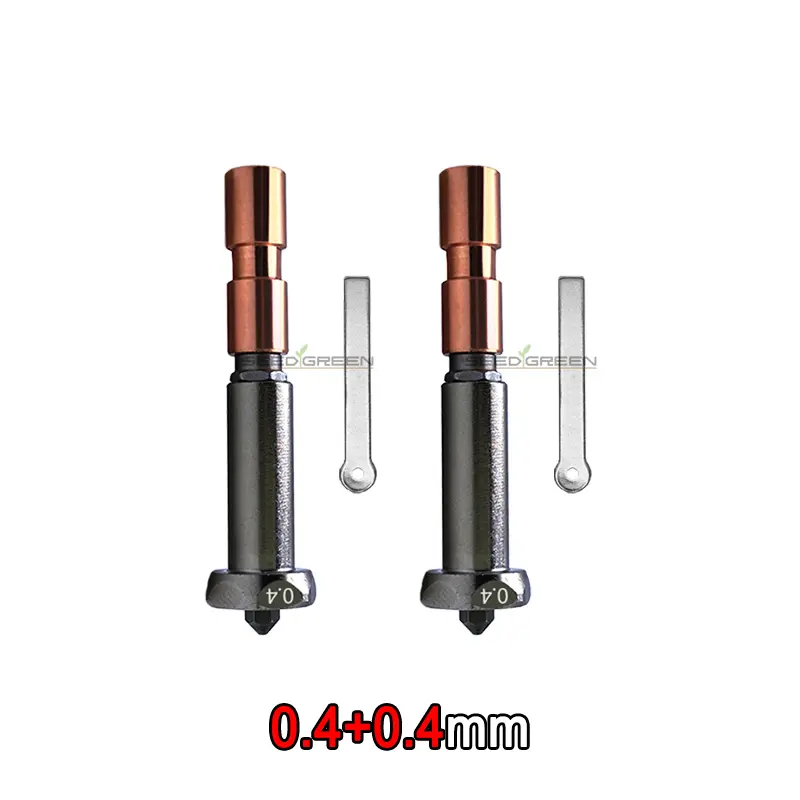 Newly Upgraded Nozzle For Anycubic Kobra 3 Max throat Kobra 3 Max Combo Nozzle 0.4mm 0.6mm 0.8mm Fast Heating image 19
