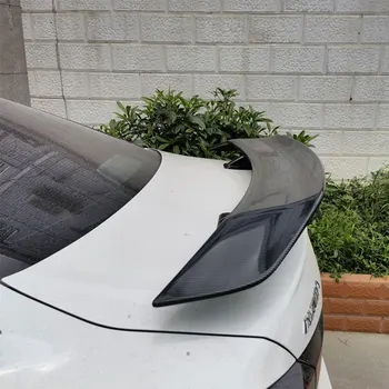 Car Styling 5D Spoiler in fibra di carbonio ali fai da te Refit tronco coperchio universale per BMW Toyota Honda Kia Hyundai Opel Mazda VW Tuning
