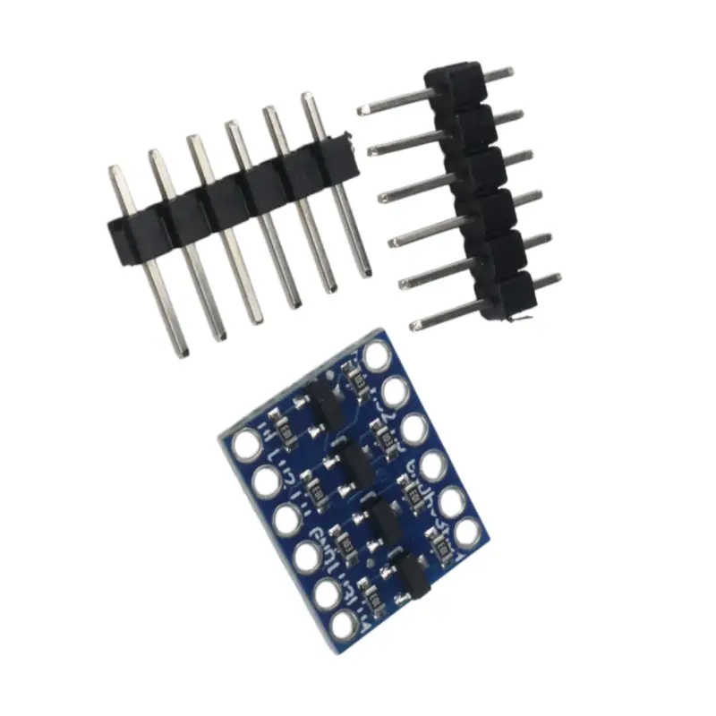 IIC I2C Logic Level Converter Bi-Directional 4 Channel BSS138 5V to 3.3V for Arduino Raspberry Pi ESP32 STM32 I2C Bus DIY Sensor image 4