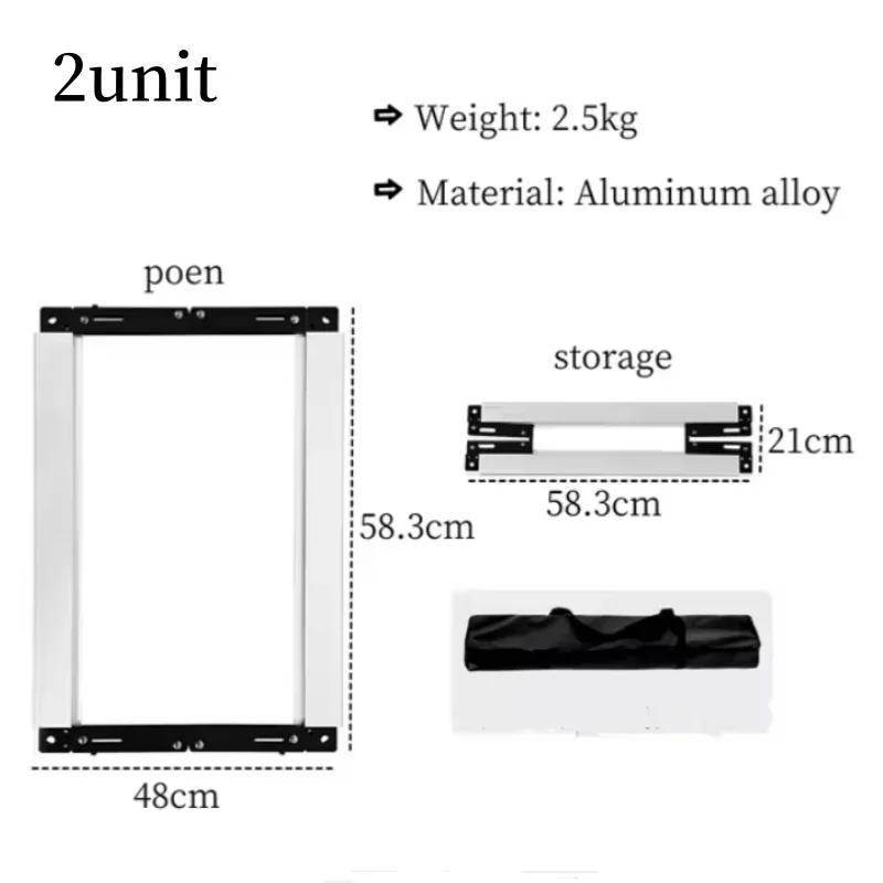 2 Unit frame A
