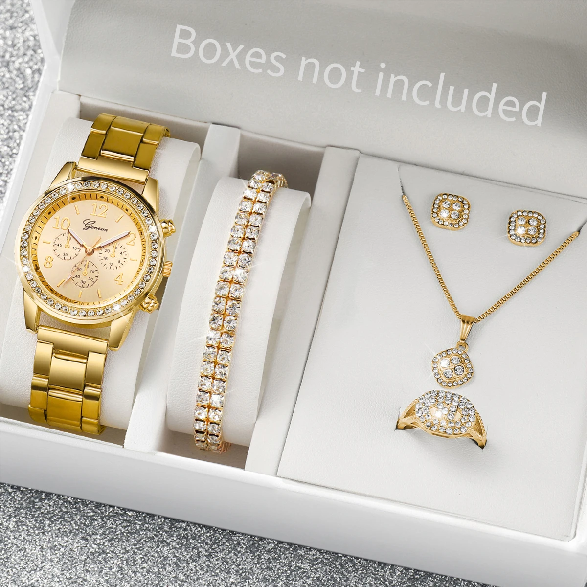 Montres Quartz Femme Montre Femme Quartz Cadran Blanc Numérique