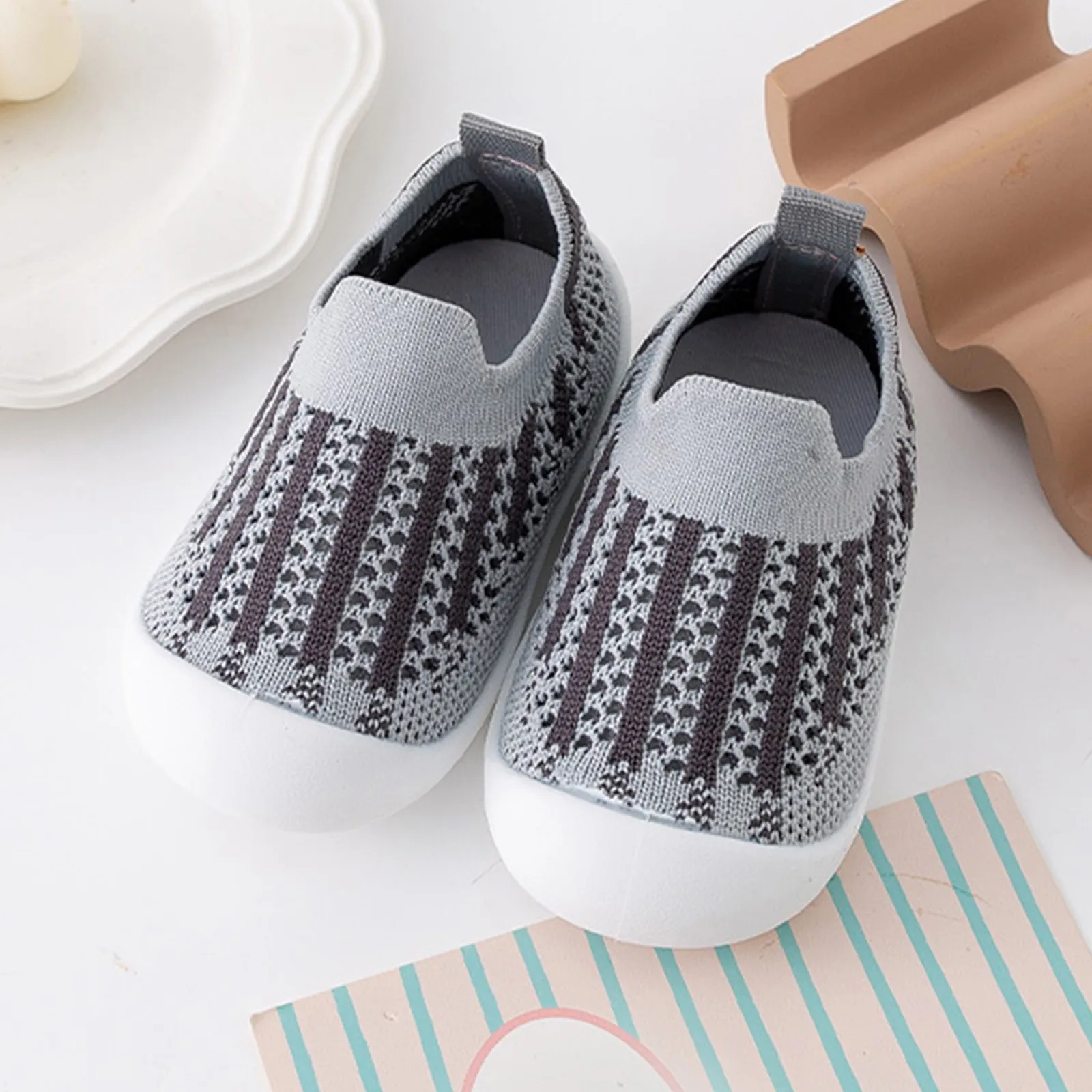 

Sneakers Girl Size 10 Infant Toddler Shoes Mesh Slip On Socks Shoes Non Slip Wear Out Toddler Floor Shoes Toddler Girl Slip on