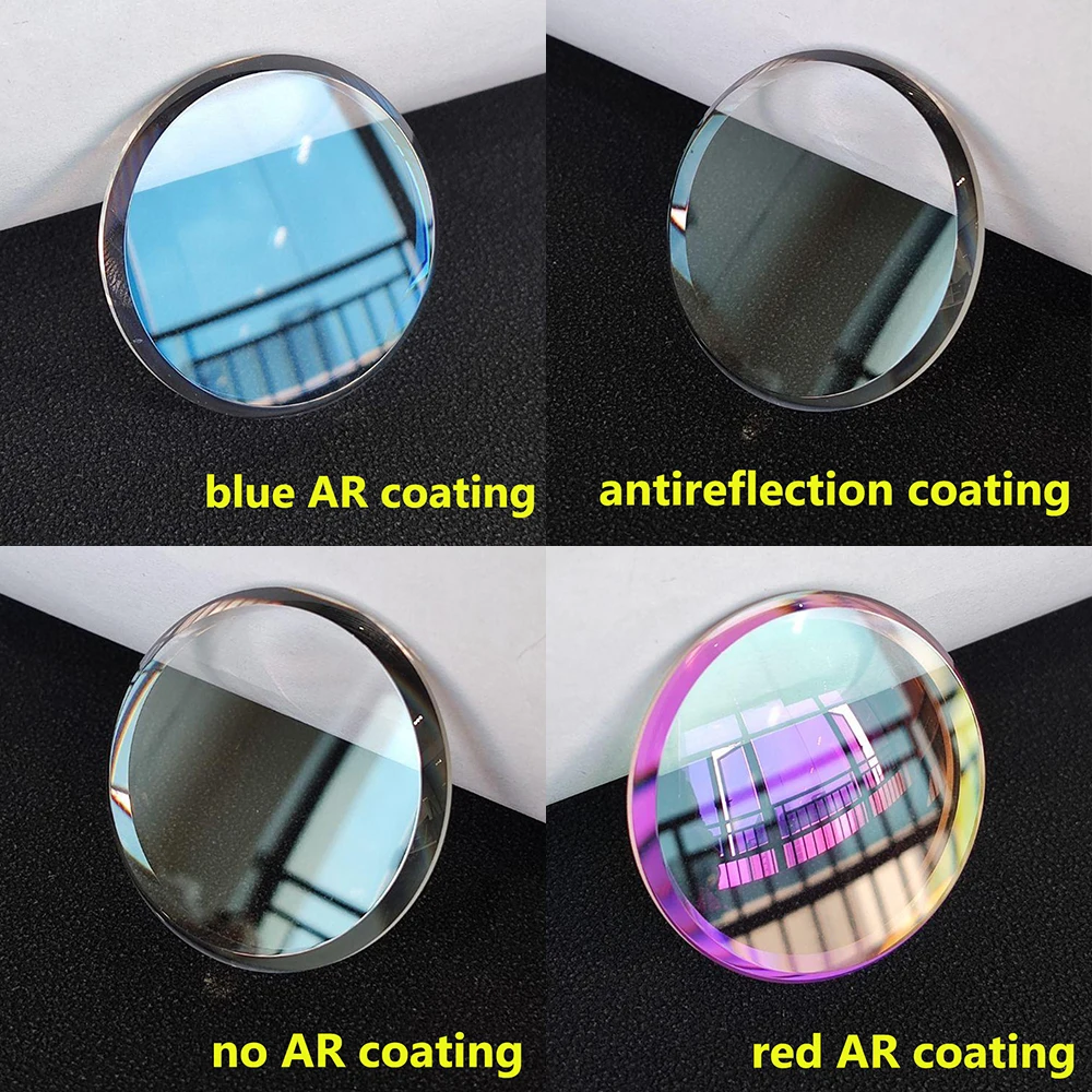 32mm*3.5mm 사파이어 유리 시계 수리 액세서리 더블 돔 시계 유리 블루/레드/AR 코팅 없음 6105 6106 6119 6306 6309 호환