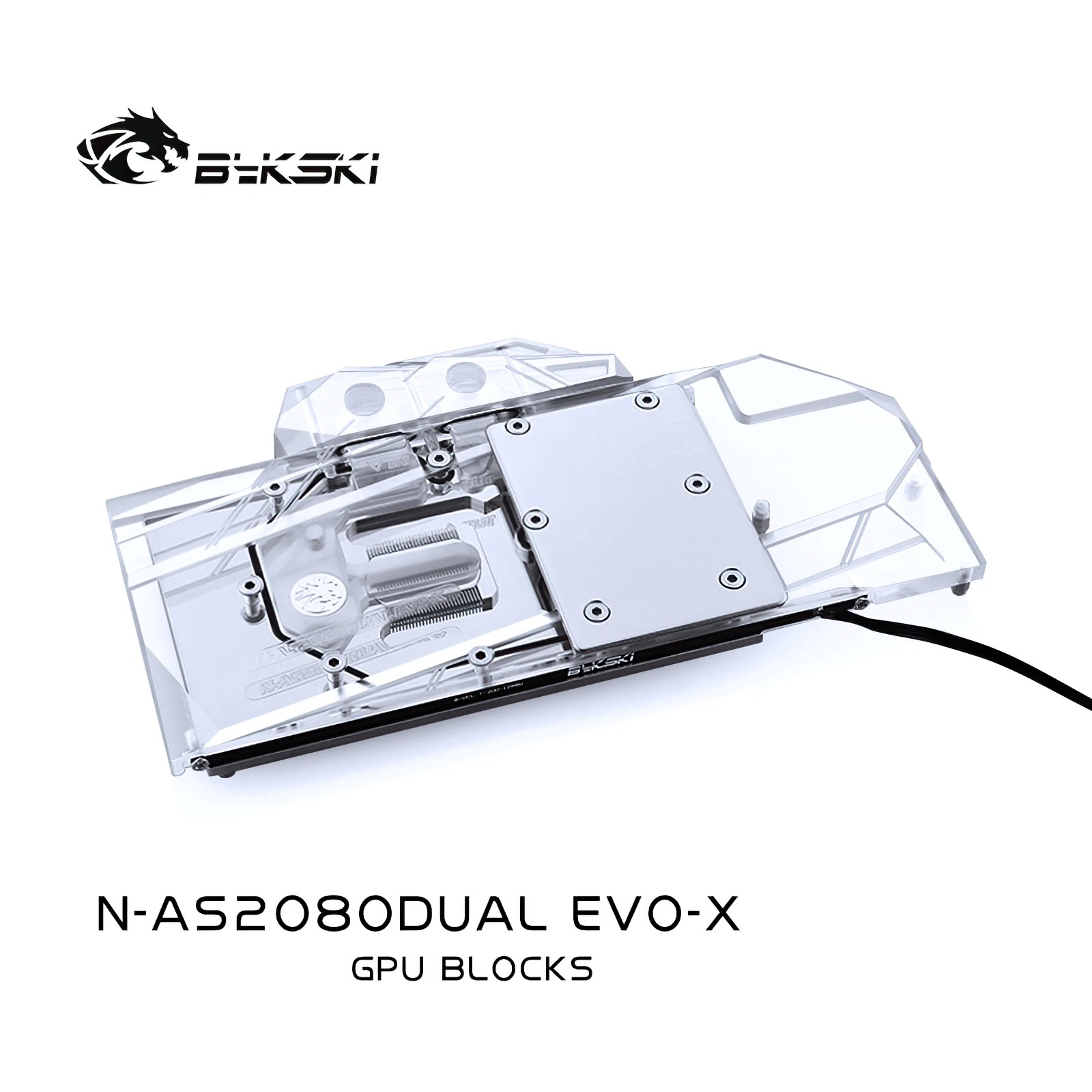 

Блок графического процессора Bykski для ASUS RTX2080 DUAL EVO N-AS2080DUAL