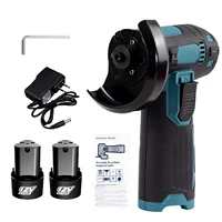 12V Mini  Angle Grinder with Rechargeable Lithium Battery Cordless Polishing Machine Diamond Cutting With accessories 1