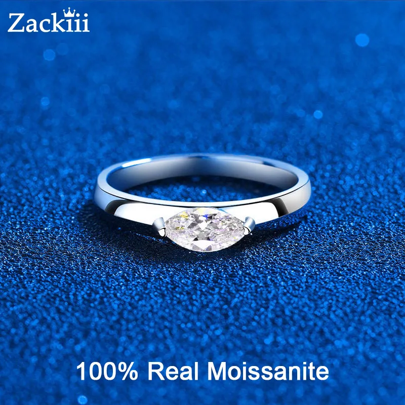 

Zackiii 0.5ct VVS1 D драгоценные камни маркиза для женщин 4*8 мм лабораторные выросшие бриллианты браслет S925 Стерлинговое серебро ювелирные изделия GRA