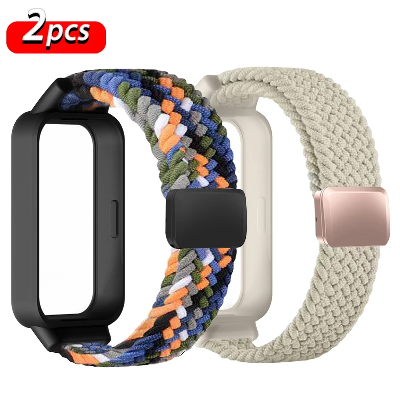 Braided Magnetic Sport Strap with Protective Case