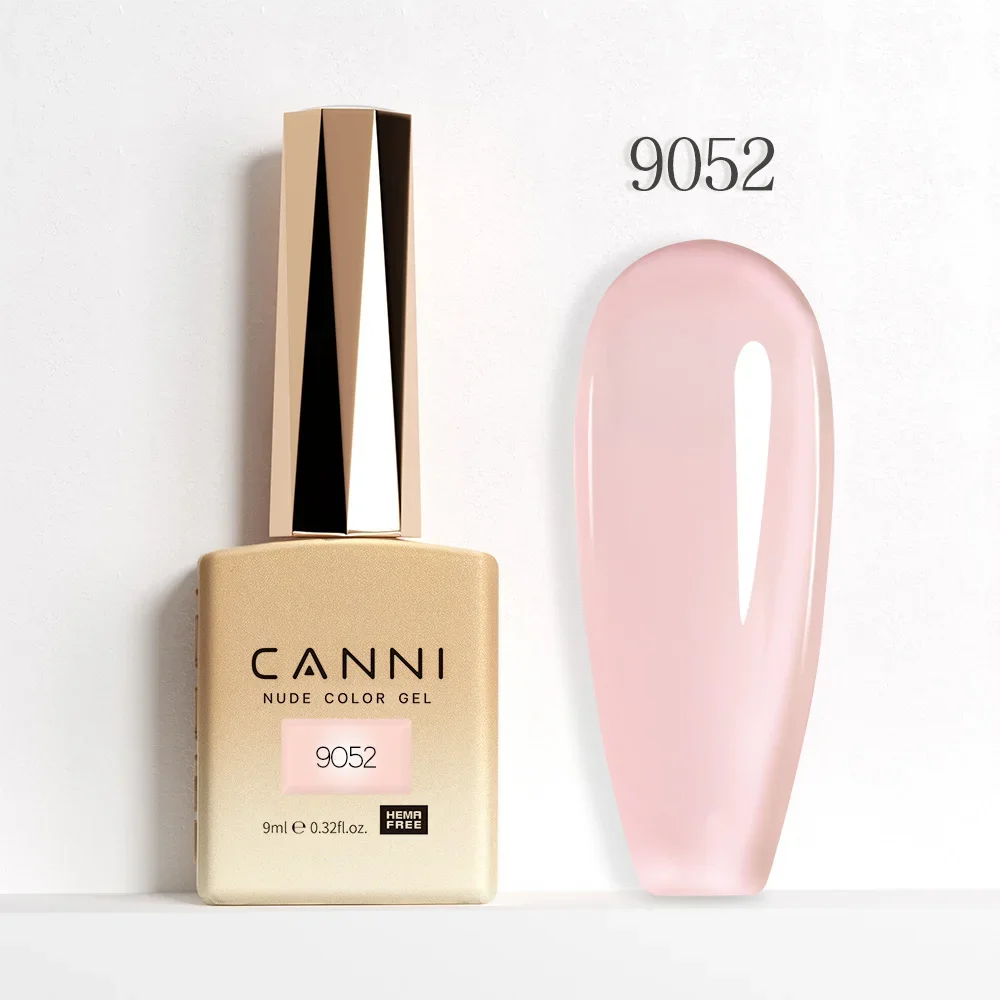 CANNI Venalisa Nail Gel Polish - Luxurious Winter Collection, Rich Color & Soft Texture, Hema-Free & Long-Lasting