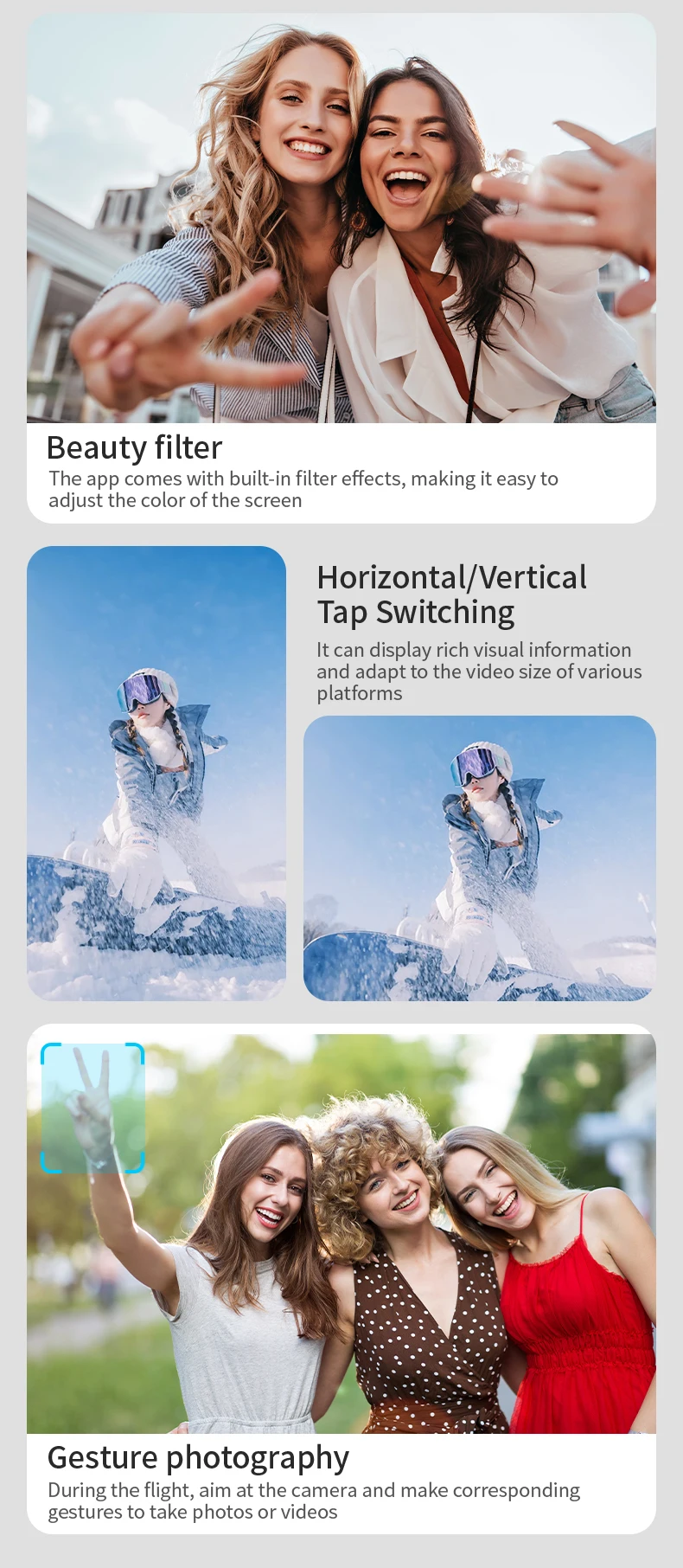 Dron Z4 con cámara HD de 8K, batería de larga duración, 5G, WIFI, modo sin cabeza, Motor sin escobillas para principiantes, cuadricóptero RC con fácil Control