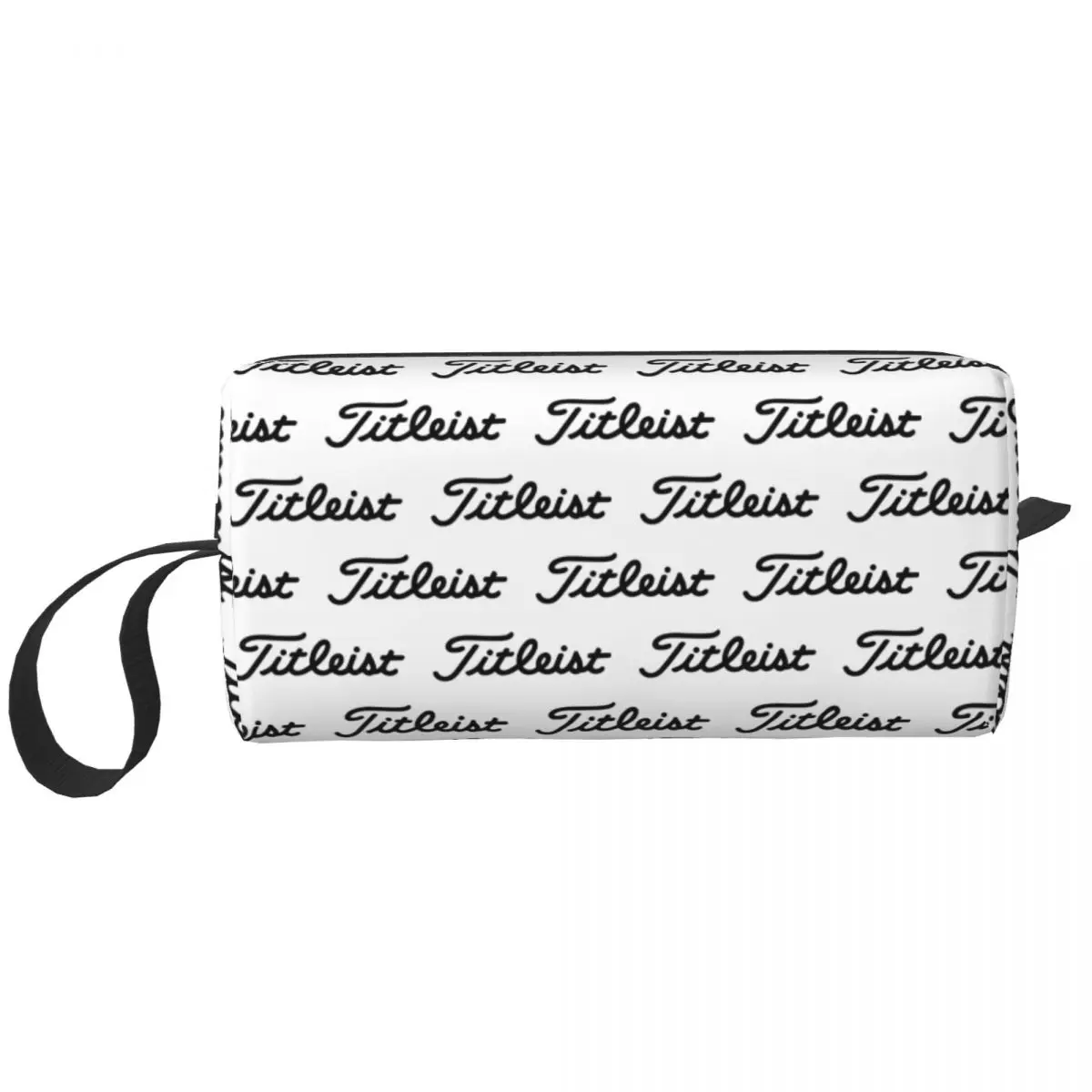 

Golf Logo Large Makeup Bag Beauty Pouch Travel Cosmetic Bags Portable Toiletry Bag for Unisex