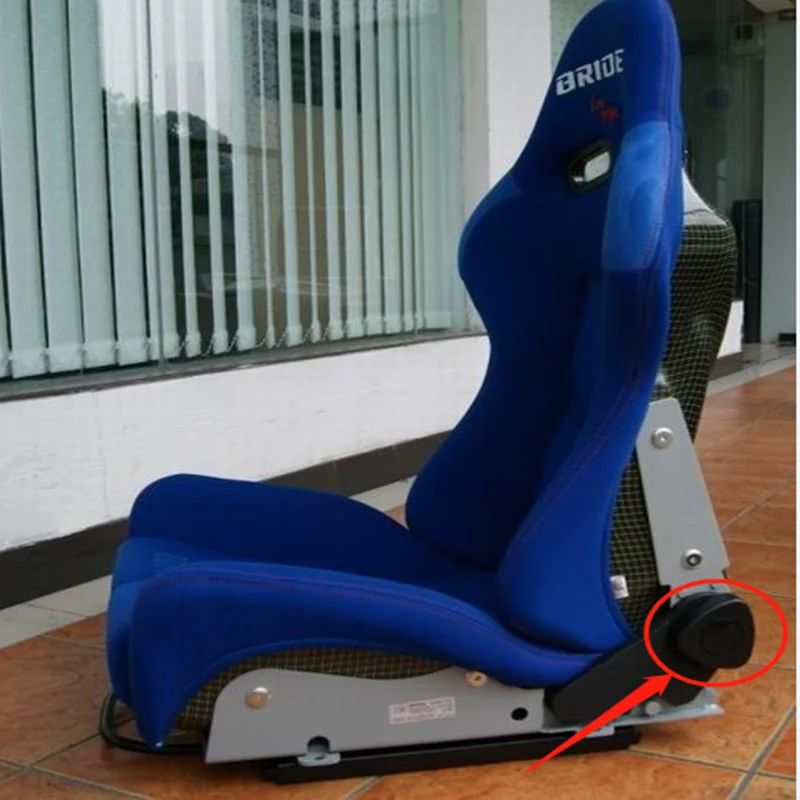 4 pieces/1 set of seat wheels are suitable for car seat seat regulation