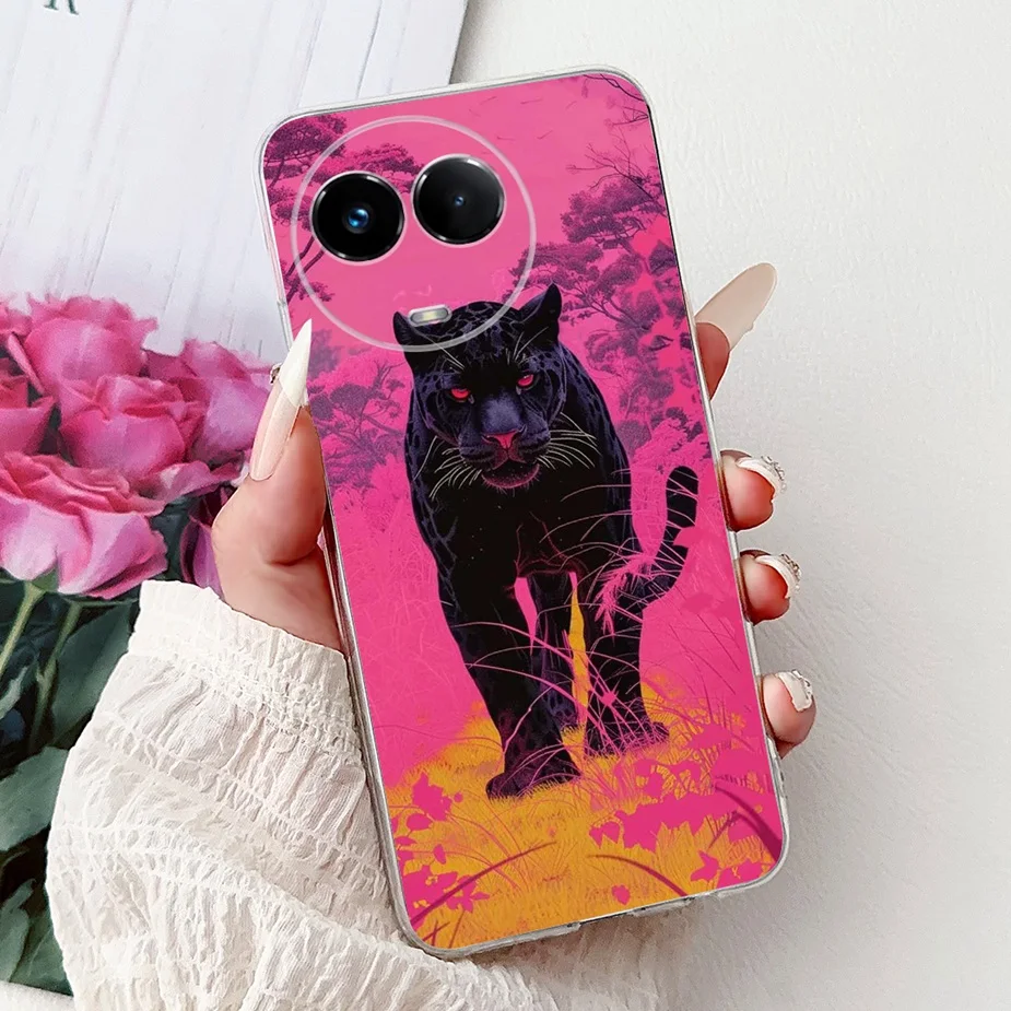 Stylish Butterfly Painted Soft Slim Phone Case with Bumper