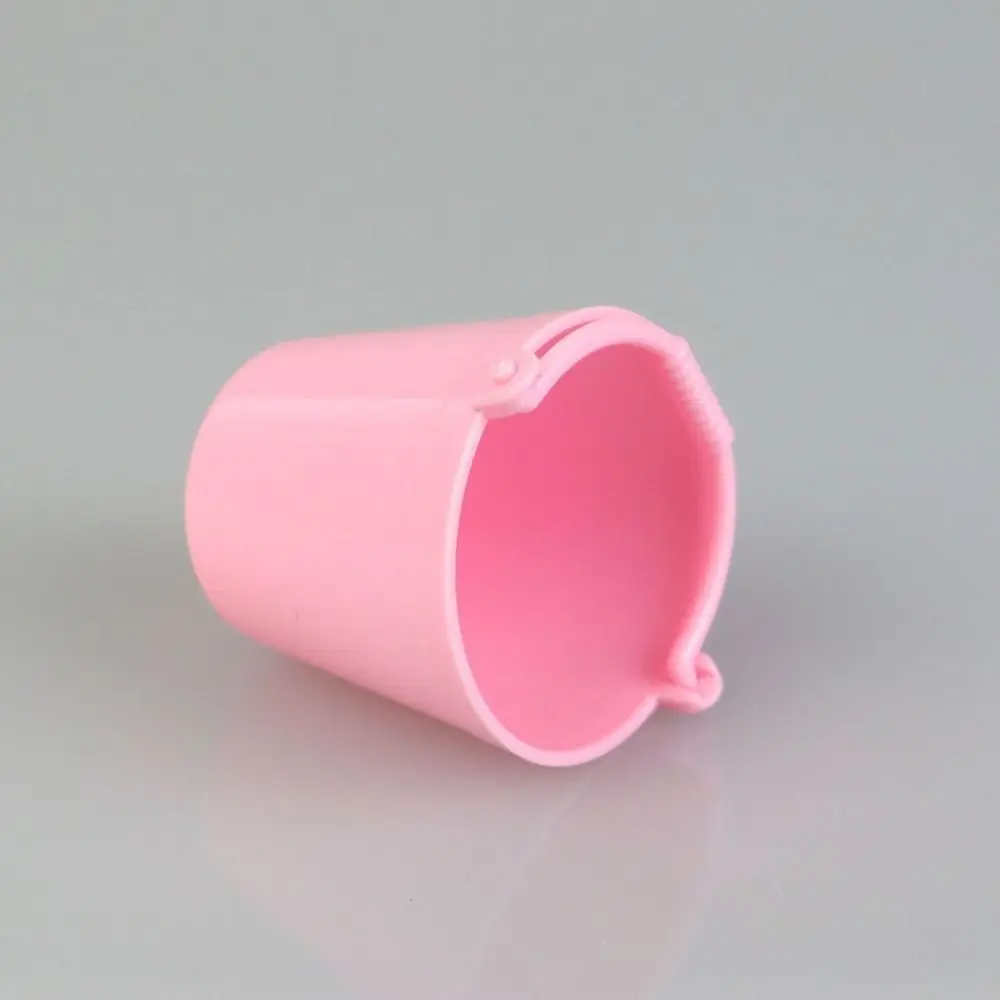 1Pcs Bucket Miniature Model Mini Dollhouse Decorations Ornaments INS Children Beach Small Bucket Kitchen Play House Toys 5