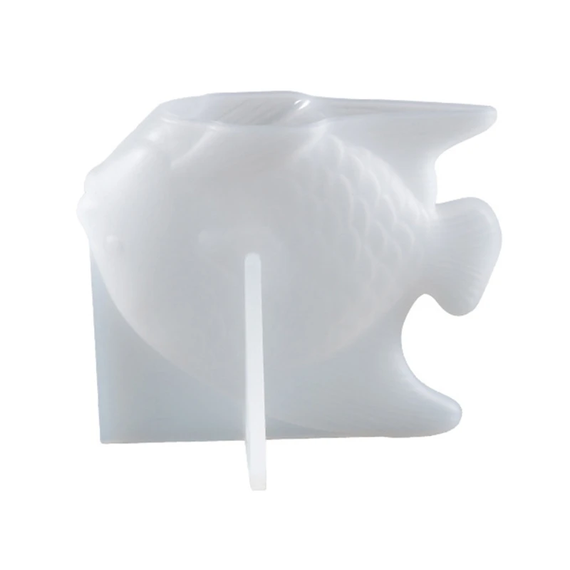 

N58F плоская силиконовая форма для рыбы в форме рыбы, форма для ювелирных изделий, эпоксидная смола для изготовления украшений