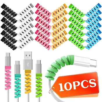 Spiral Cable Winder Organizer 1