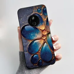 Aesthetic Luxury Soft Silicone Black Matte Phone Case Cover - Cute and Cool Design for Nokia 125 4G 2024 (HEI - TPU226)