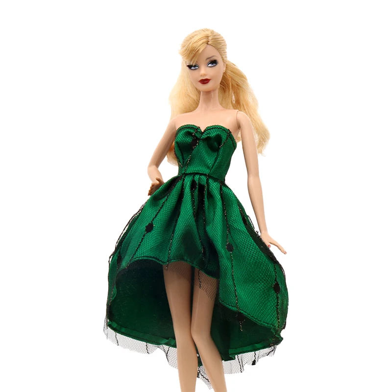 Puppenkleid Mit Kopfbedeckung – Für 25 Cm Puppen, Lila, ärmellos, Stoff