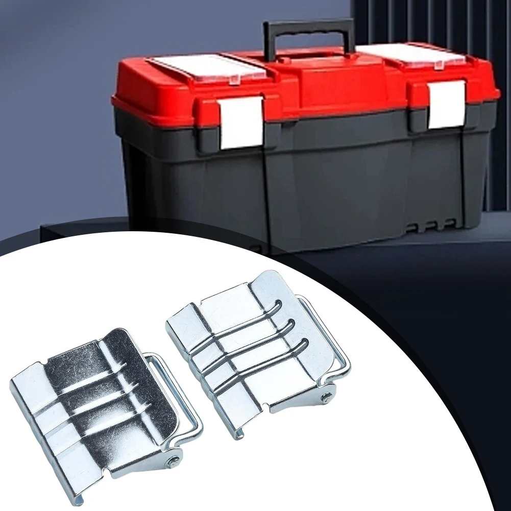 

2pcs Lock Clip P910190 Box Changing Flap Lock Toolbox Lock Clips For TSTAK Cases Flap Lock Power Tool Storage Box