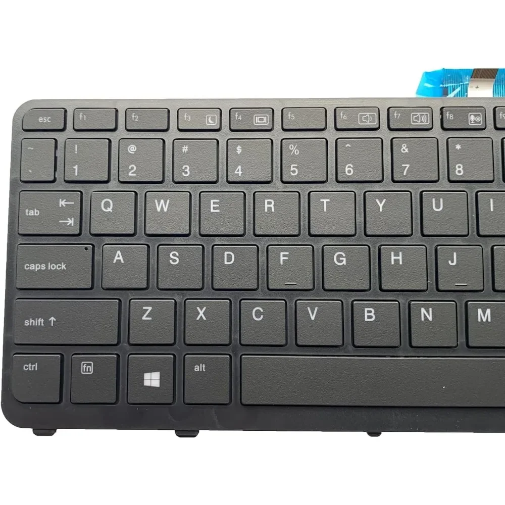 Tastiera di Ricambio per Laptop Layout US per Serie HP ZBOOK 15 G1 15 G2 17 G1 17 G2 Senza Puntatore con Retroilluminazione - immagine 4