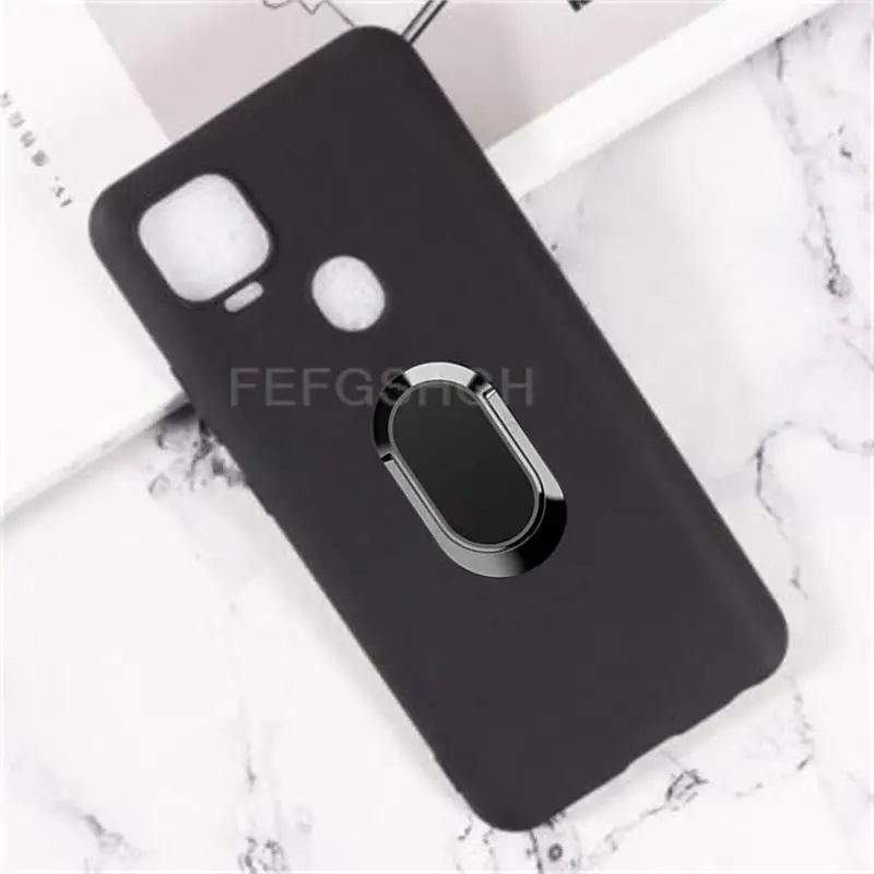 Per A1 Alpha 20 + 20 Plus 6.53 "2020 A1 Alpha 20 Plus Supporto Per Anello Posteriore Staffa Per Telefono Custodia Per Smartphone Tpu Custodia Morbida 