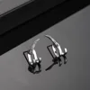 Vintage Minimalist Charm Punk Earring for Men Detachable Dual Purpose Stud Earring Prong Ear Punk Party Mens Jewellery Hombre 5