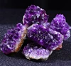 10-40g 1PC Amethyst Geode Natural Crystal Quartz Stone Specimen Mineral Decorative Bulk Irregular Shape Raw Stone Home Decor 5