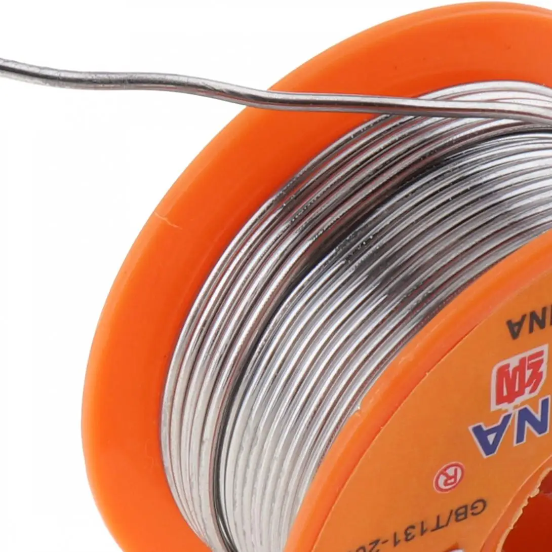 Solder Wire 63/37 50g Tin Clean Rosin Core 0.6/0.8/1.0/1.2