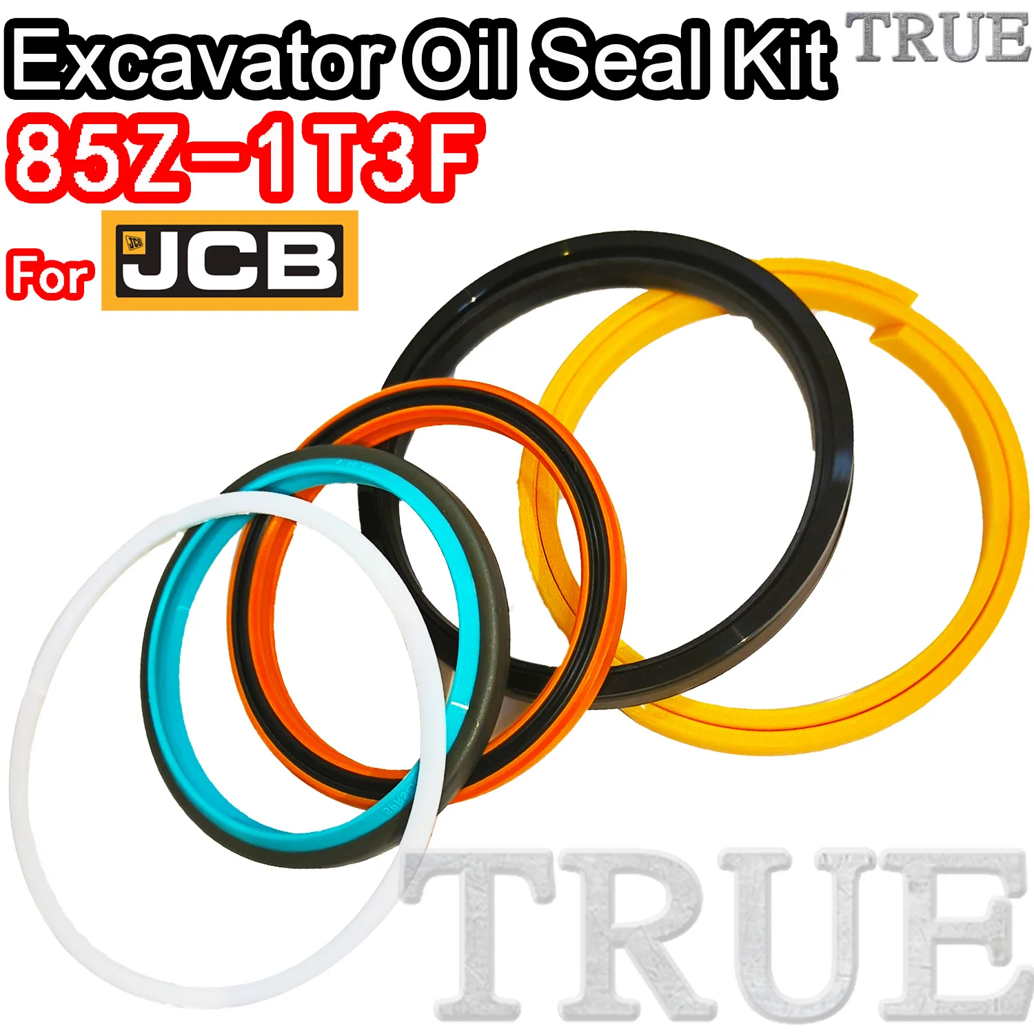 

For 85Z-1T3F JCB Oil Seal Excavator Repair Kit 85Z 1T3F BOOM ARM Bucket Hydraulic Pump Digger Clamshell Shovel Adjust Swing Gear