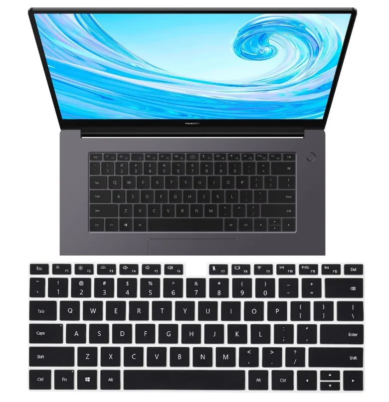 Laptop Keyboard Cover Protector skin for Huawei MateBook D15 AMD Ryzen 2024 2023 2021 2020 15.6