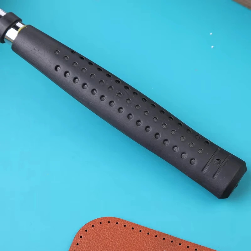 Rubber hammer 1Pc 25mm Double Face Soft Tap Rubber Hammer Multifunctional Hand Tool Hard Plastic Non Slip Plastic Grip Perfect Tool