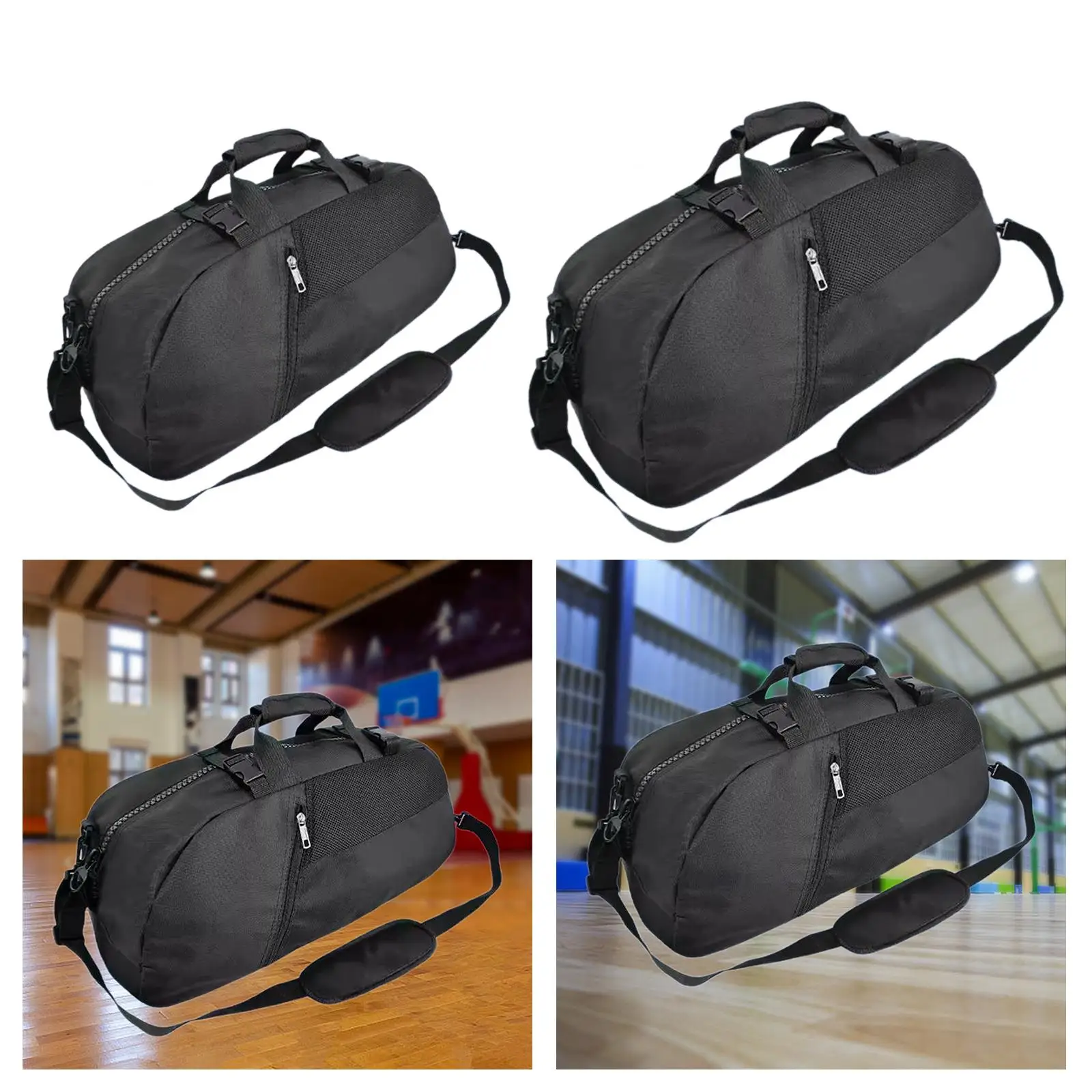Karate Taekwondo Sparring Gear Bag Sports Bag Equipment Storage Bag Travel Duffle Bag for Workout Sports Gym Beach Weekend