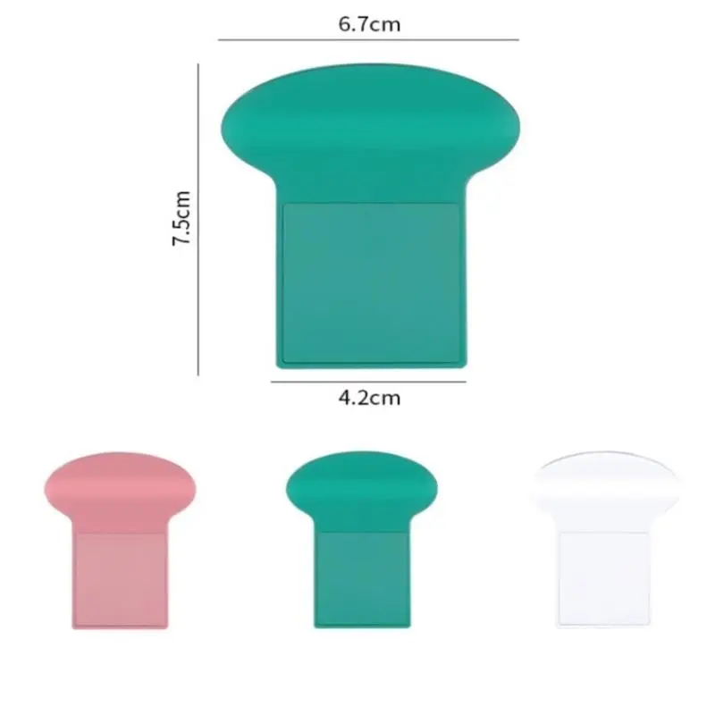 1pcs Portable Nordic Transparent Toilet Seat Lifter Toilet Lifting Device Avoid Touching Lid Handle WC Accessories