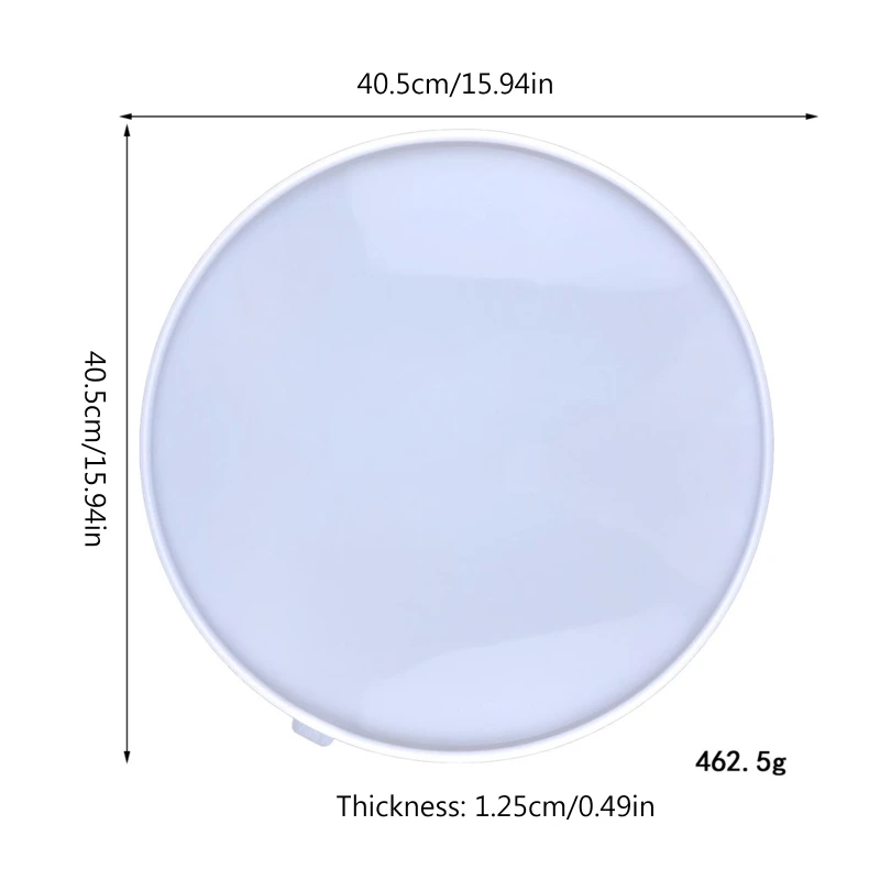 Handmade Large Round Crystal Mold Crafts for Home Furniture Decorations