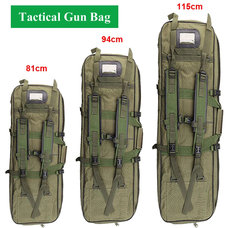 Tactical Gun Bag Military Equipment Shooting Hunting Bag 81/94/115cm