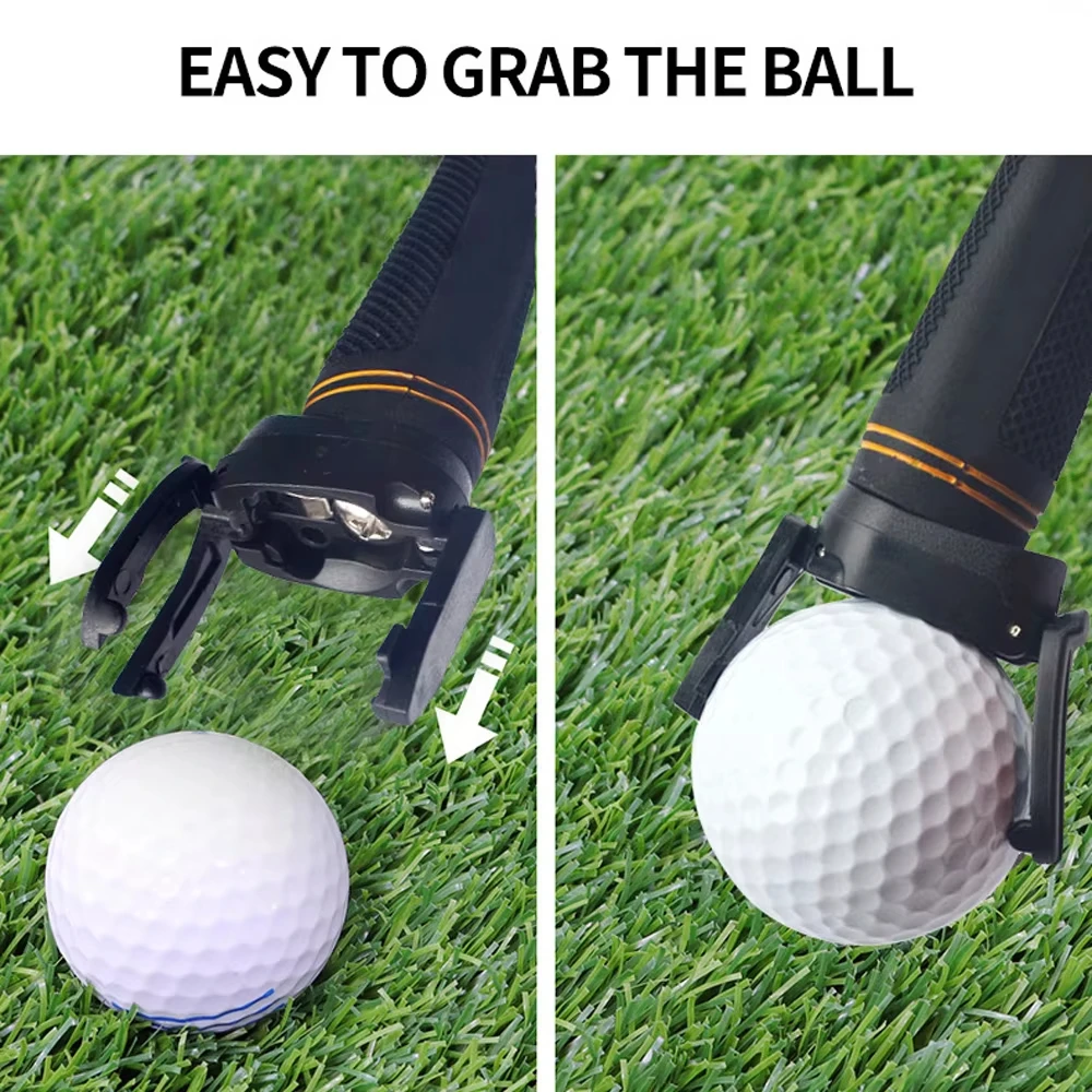 Outdoor Golf Ball PickUp For Putter Open Pitch And Retriever Golf Ball Picker Golfball Pick Up Tools Golf Training Aids