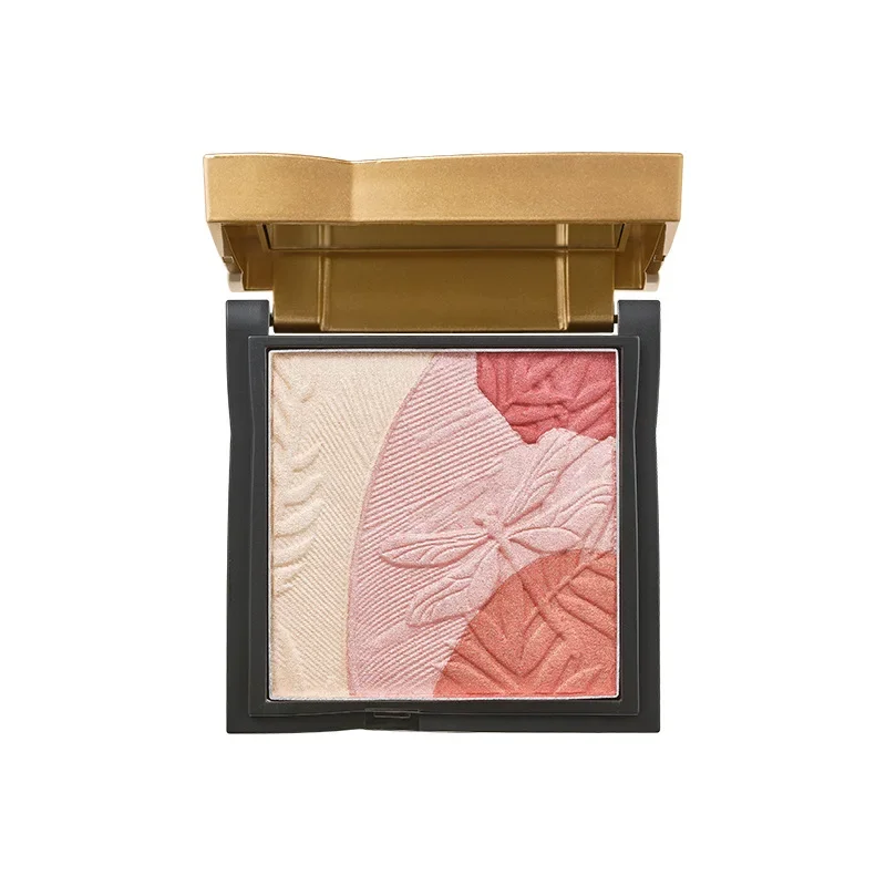 Art Diamond Repair Blush Powder Highlight Repair Blush Three-in-One Delicate Three-Dimensional Face Look