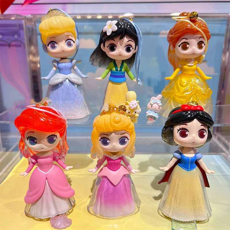 Miniso Disney 100th Anniversary Princess Wind Chime Ariel Snow